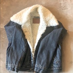 Levi’s Denim Sherpa
